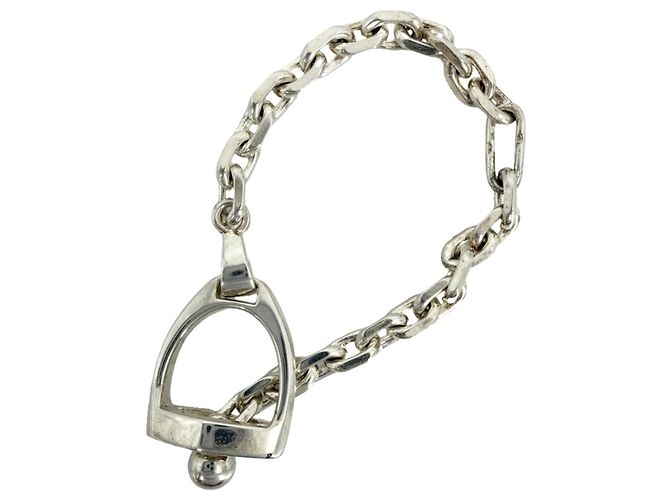 Hermès Chaveiro Hermes Etrier Charm