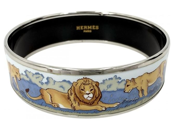 Hermès Hermes Bangle for Women Black Blue