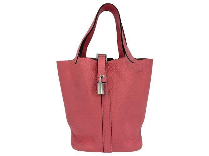 Hermès Hermes Picotin Lock PM Handtasche Pink