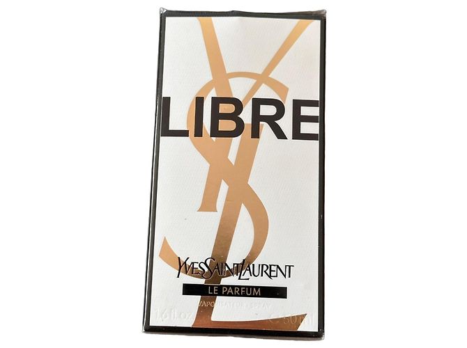Yves Saint Laurent Libre Le Parfum 50ml Weiß Golden