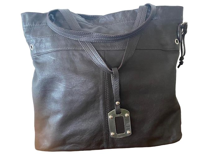 Apc Borsa tote A.P.C. in pelle marrone