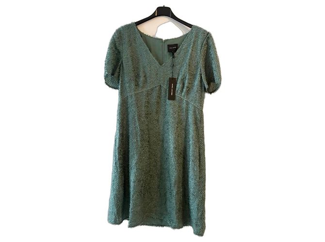 Marc Jacobs Evergreen Kleid Größe 42 FR US 10 Neu mit Etikett Grün