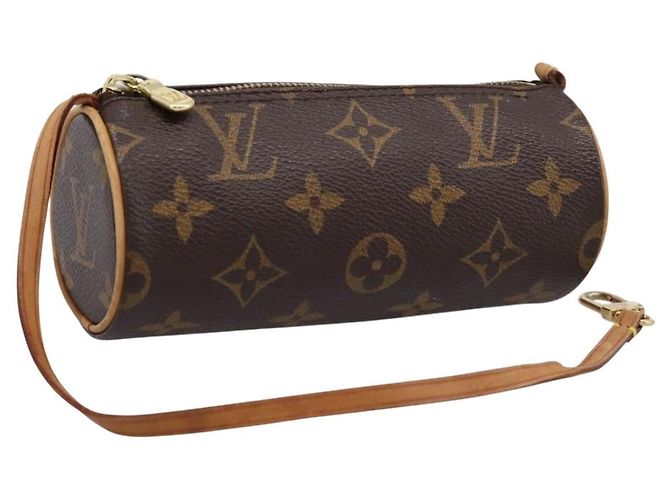 Bolsa LOUIS VUITTON Monogram Papillon LV Auth BA15340 Monograma