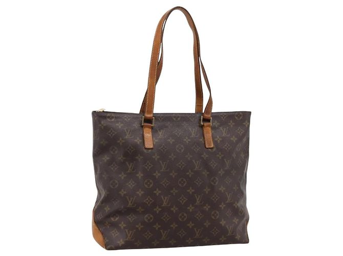 Sac Cabas Mezzo Monogram LOUIS VUITTON M51151 LV Auth 198991 Monogramme