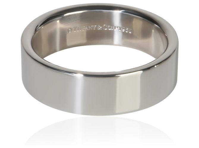 Tiffany & Co. Platin Flachband 6mm
