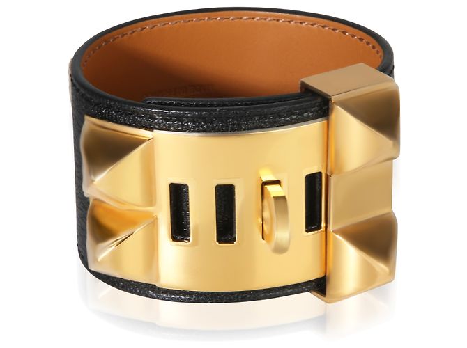 Bracciale Hermès Gold-Plated Collier de Chien
