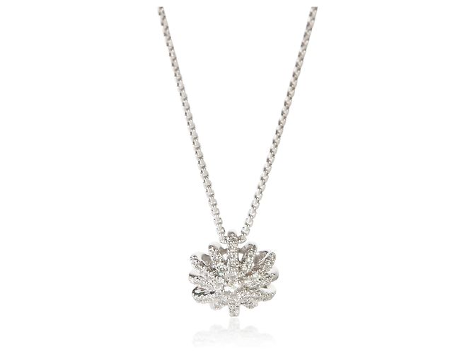 Pendente Starburst in argento sterling e diamanti David Yurman