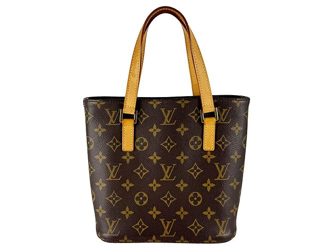Bolsa Louis Vuitton Monogram Vavin PM Marrom Monograma