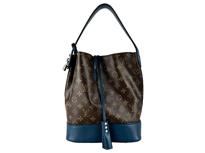 Sac à main Louis Vuitton Monogram Idole Marron Vert Monogramme