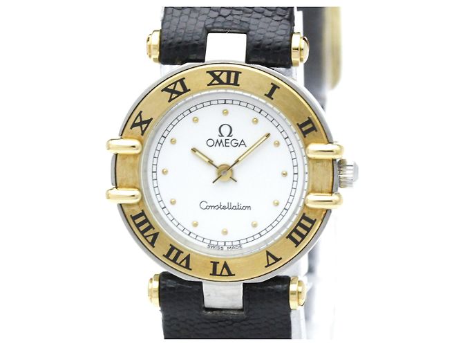 Reloj para mujer OMEGA Constellation 18K Gold Quartz