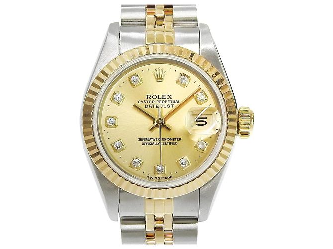 Relógio de Pulso Rolex Datejust Two-Tone