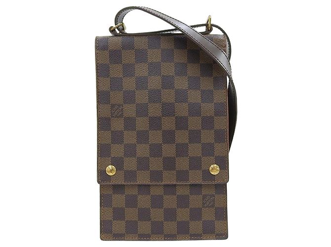 Borsa a tracolla Louis Vuitton Damier Portobello - N45271 Damier ebene