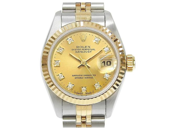 Relógio de Pulso Rolex Datejust Two-Tone