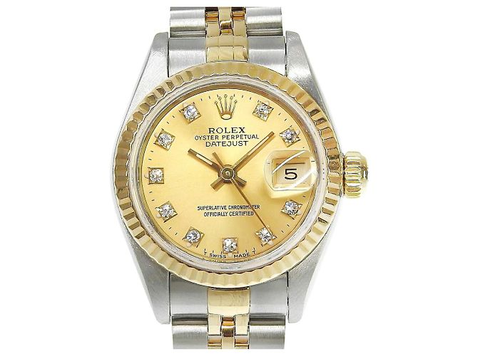 Relógio Rolex Datejust Two-Tone 69173G