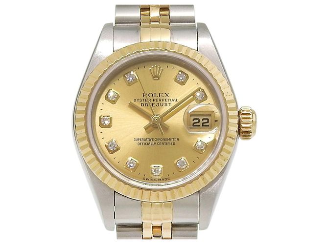 Orologio da Polso Rolex Datejust Two-Tone