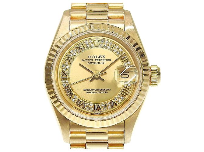 Reloj Rolex Datejust 69178MR