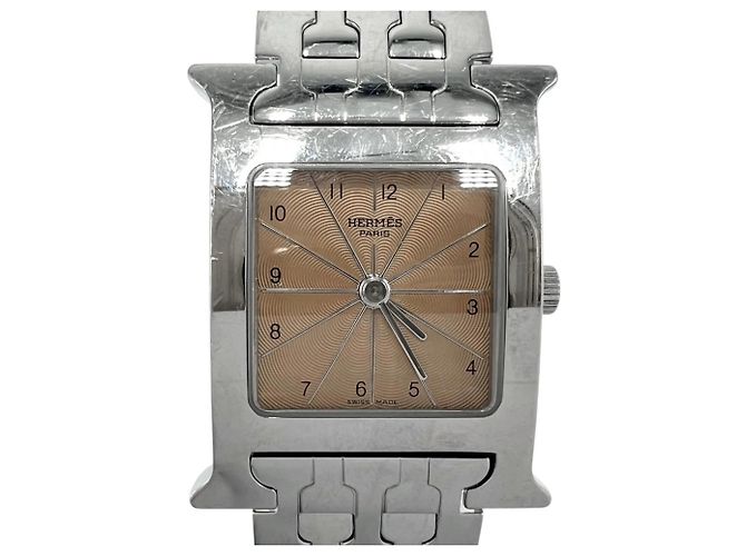 Hermès Relógio de Quartzo H-Watch para Mulher Hermes