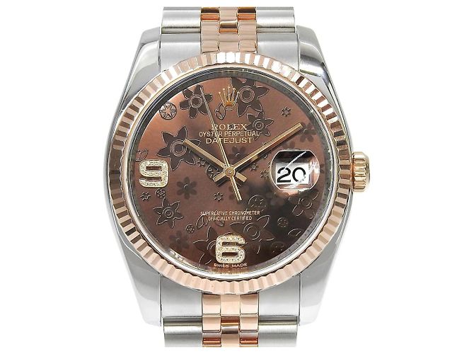 Relógio de Pulso Rolex Datejust 36 Two-Tone