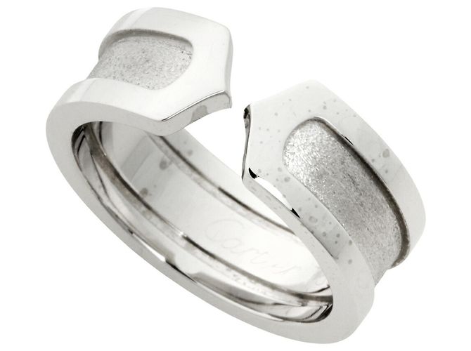 Cartier C2 Ring aus 18K Weißgold Golden