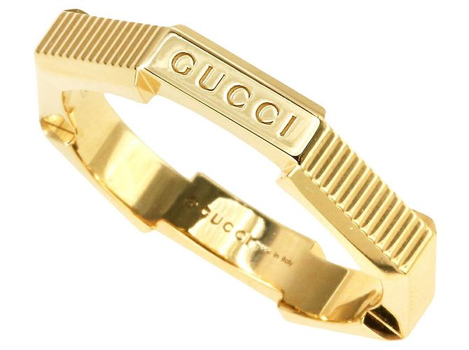 Anello Gucci Link to Love D'oro