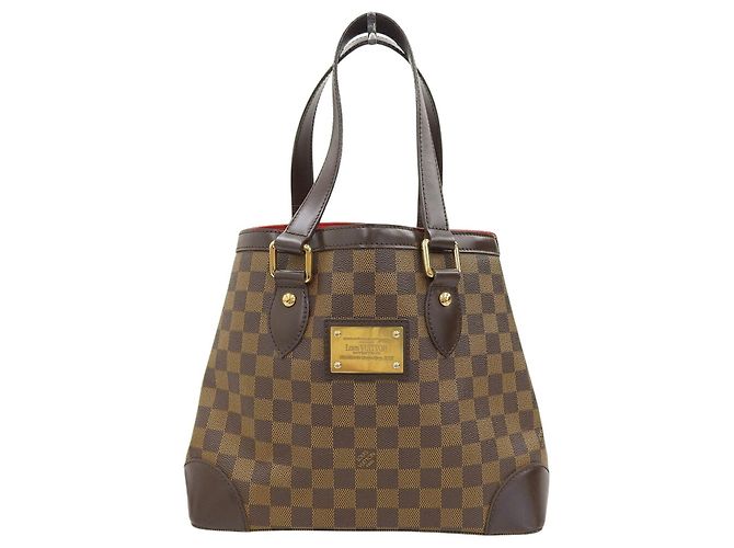 Borsa Tote Louis Vuitton Damier Hampstead PM Damier ebene