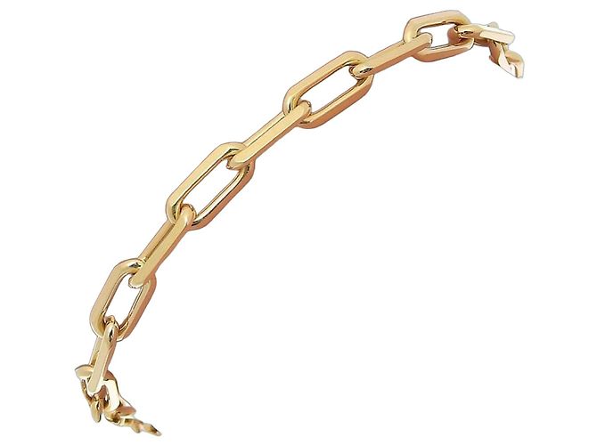Bracciale a charm Cartier Santos de Small in oro giallo 18K