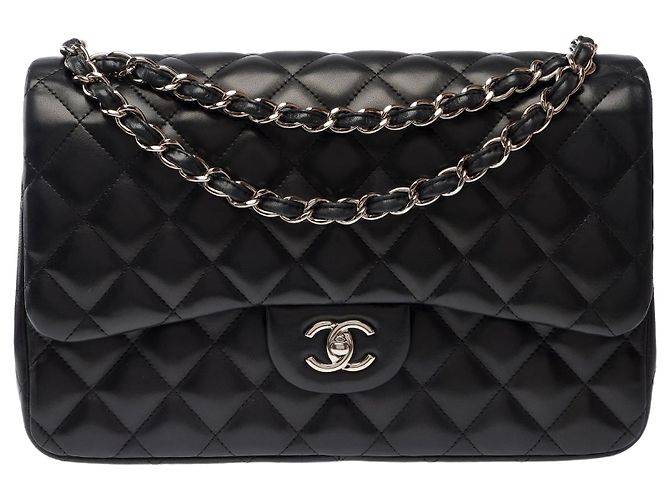 Borsa CHANEL Timeless/Classique in Pelle Nera - 103869 Nero