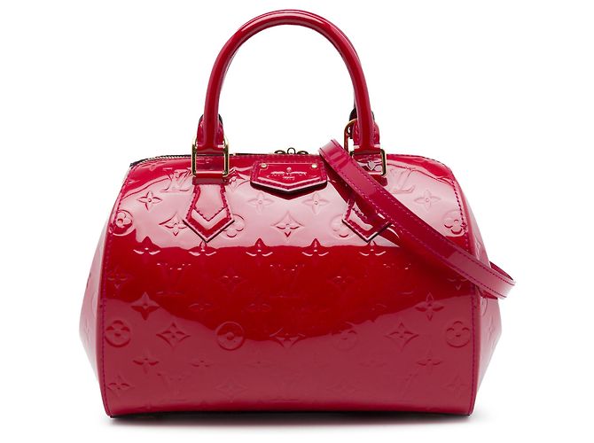 Borsa Montana Louis Vuitton Monogram Vernis Rosa