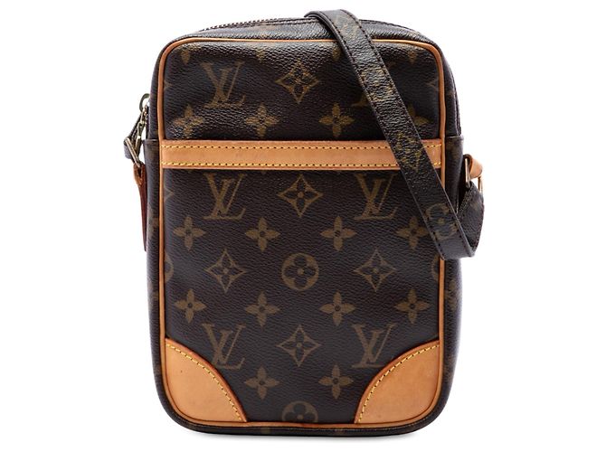 Borsa a tracolla Louis Vuitton Monogram Danube Marrone