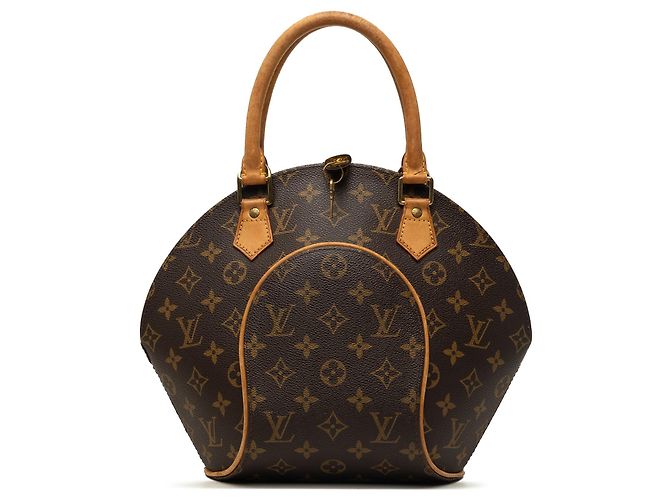Borsa Louis Vuitton Monogram Ellipse PM Marrone