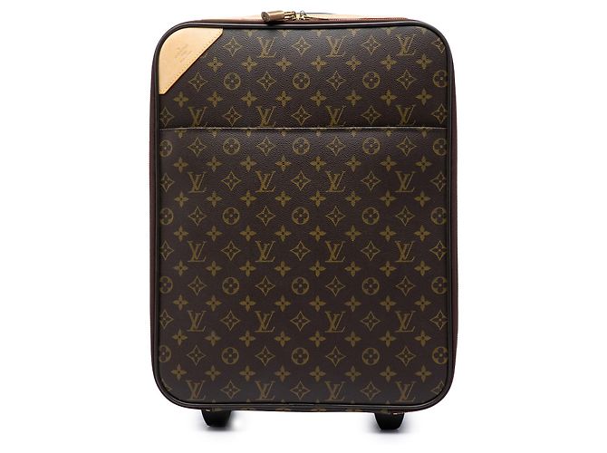 Borsa da viaggio Louis Vuitton Monogram Pegase 45 Marrone