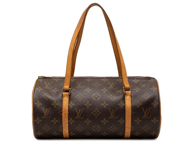 Louis Vuitton Monogram Papillon 30 Handtasche Braun