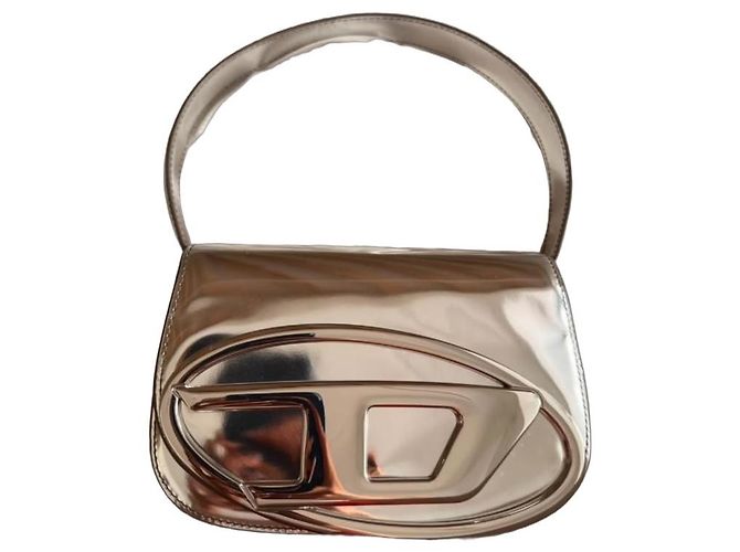 Borsa a tracolla Diesel 1DR Argento Metallizzato