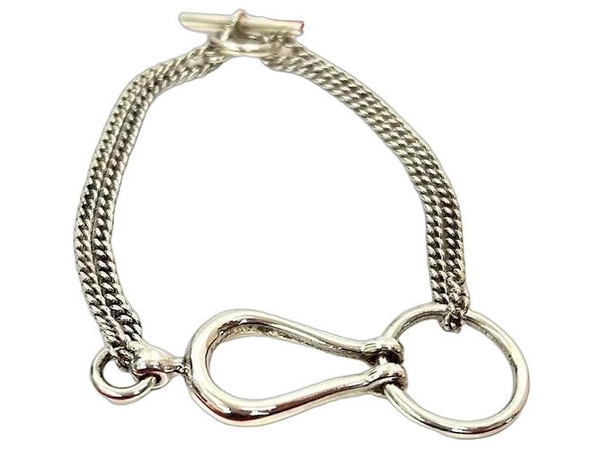 Bracciale Hermès Arabesque 925 Argento