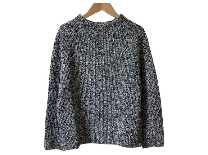 Theory luxe MISTO SHANE Strickpullover Braun