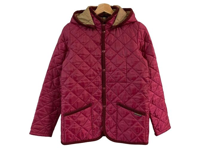 Autre Marque Lavenham Steppmantel Lila