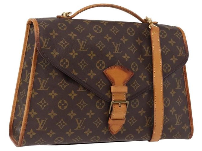 LOUIS VUITTON Monogram Beverly Hand Bag M51121 LV