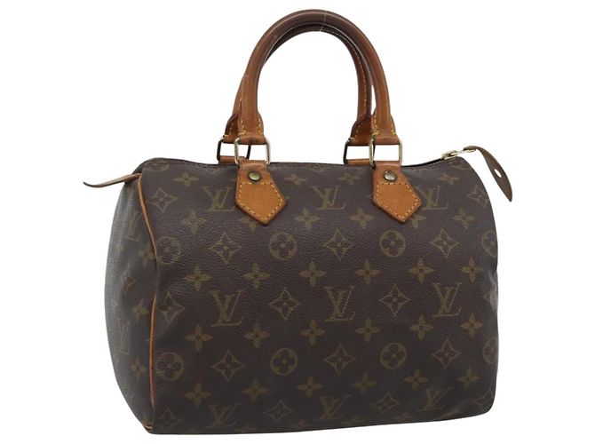 LOUIS VUITTON Monogram Speedy 30 Sac à main M41526 LV