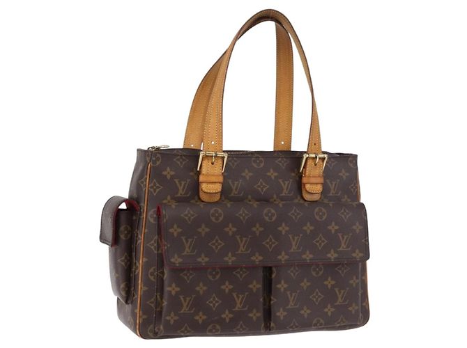 LOUIS VUITTON Monogram Multipli Cite Shoulder Bag M51162 LV