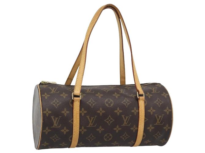 LOUIS VUITTON Monogram Papillon 30 Handtasche M51385 LV