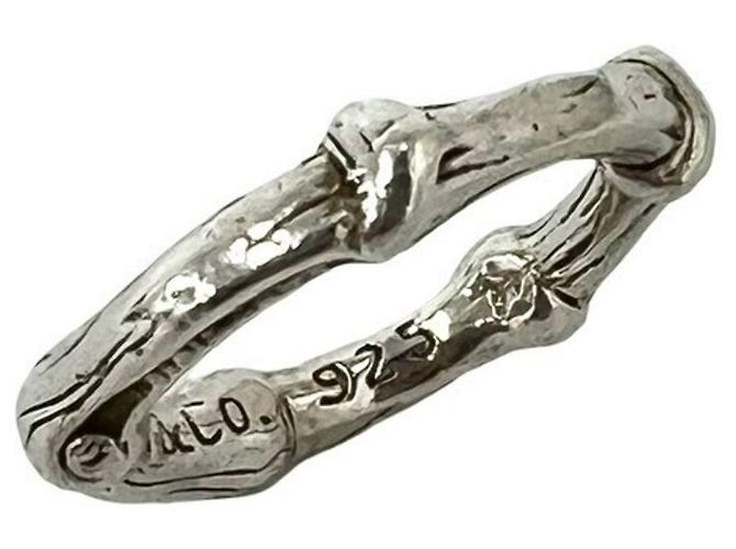 Tiffany & Co Tiffany Vintage Bamboo Ring Silber