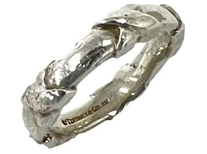 Tiffany & Co Anello Croce Tiffany Vintage Signature Argento
