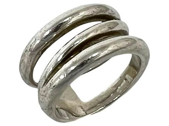 Tiffany & Co Tiffany Vintage Diagonal Band Ring Silber