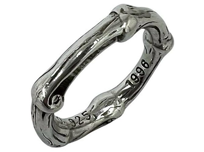 Tiffany & Co Tiffany Vintage Bamboo Ring Silber