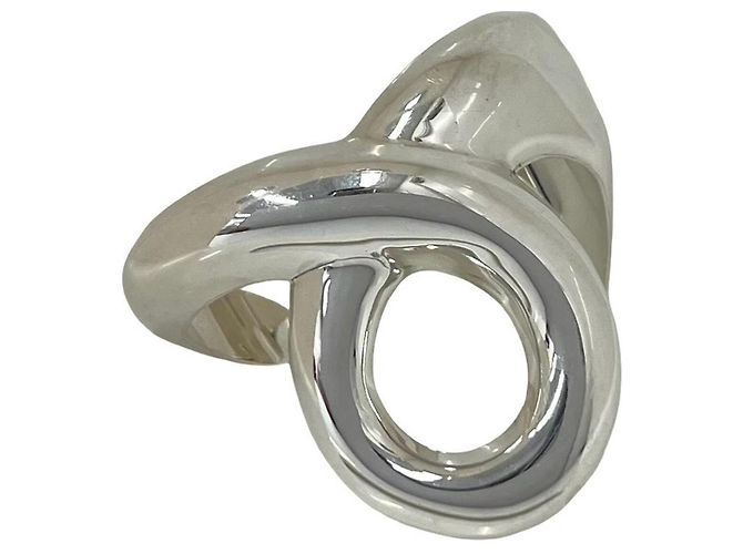 Tiffany & Co Tiffany Vintage Silver Bangle Silvery