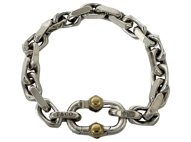 Bracciale con charm Tiffany & Co. Argento D'oro