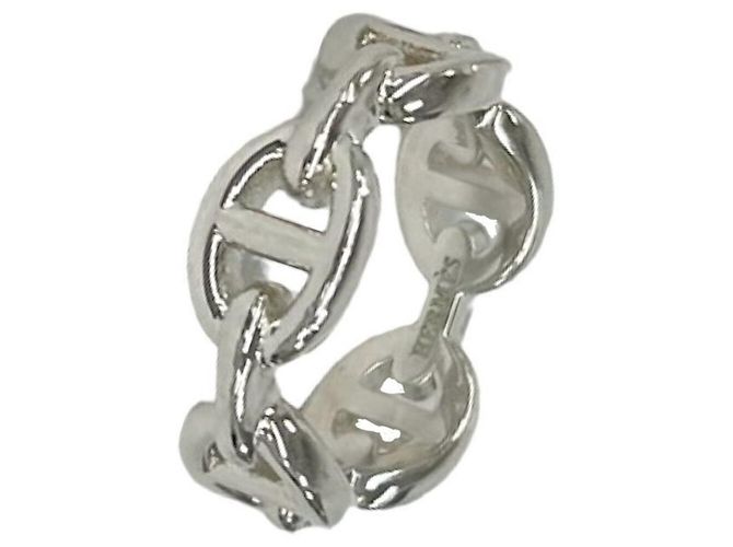 Hermès Hermes Enchainée PM Bandring Silber