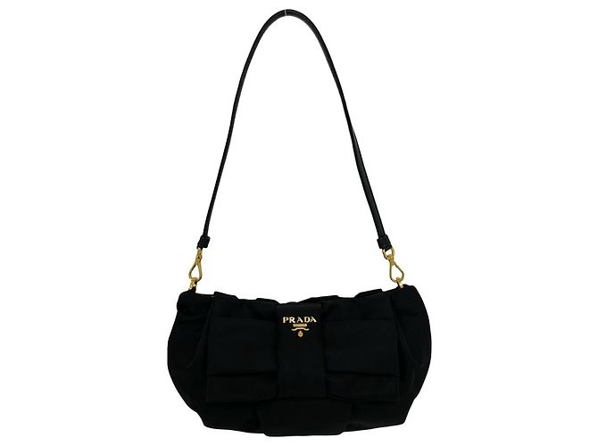Ribbon Mini sac à main Prada noir