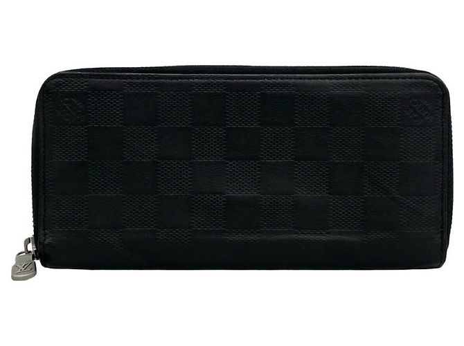 Cartera Zippy Louis Vuitton Negro