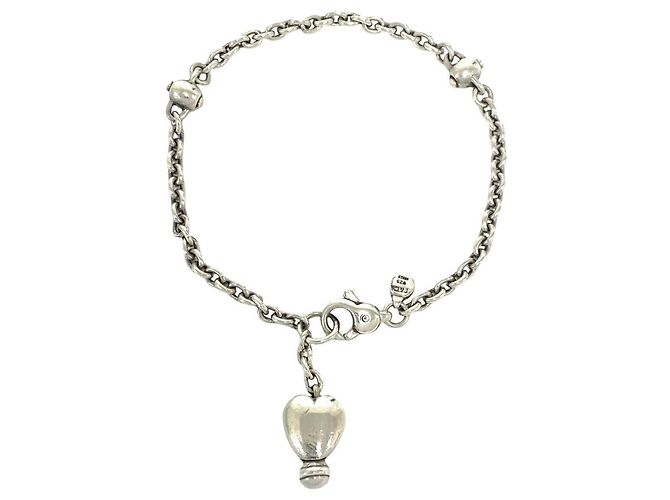 Tiffany & Co Bracciale a catena con cuore Tiffany Vintage Argento